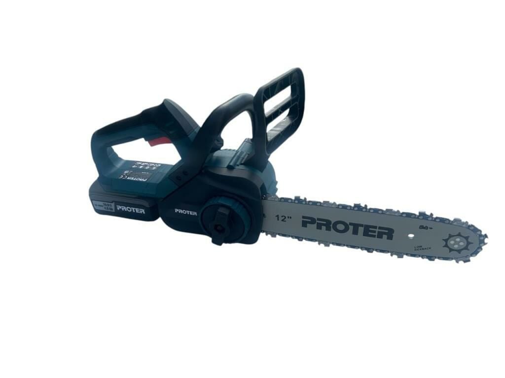 Proter PST 125 ST Şarjlı Zincirli Dal Kesme 20V 4.0Ah