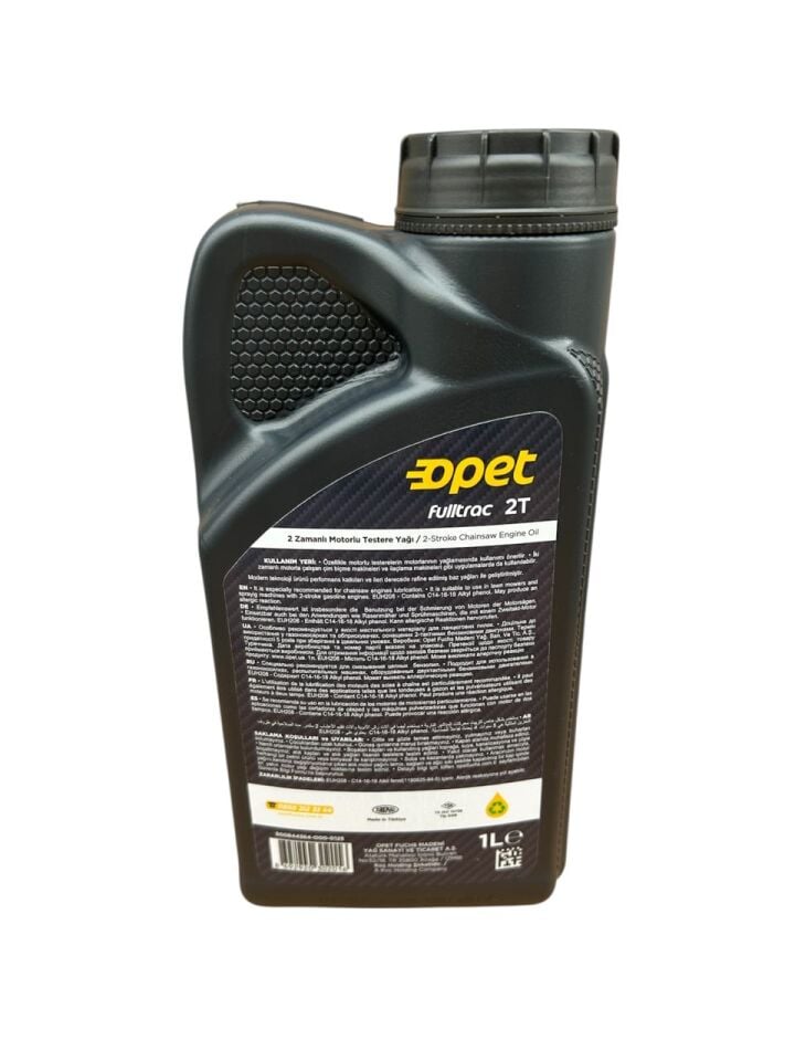Opet Fulltrac 2T Motor Yağı 1 litre