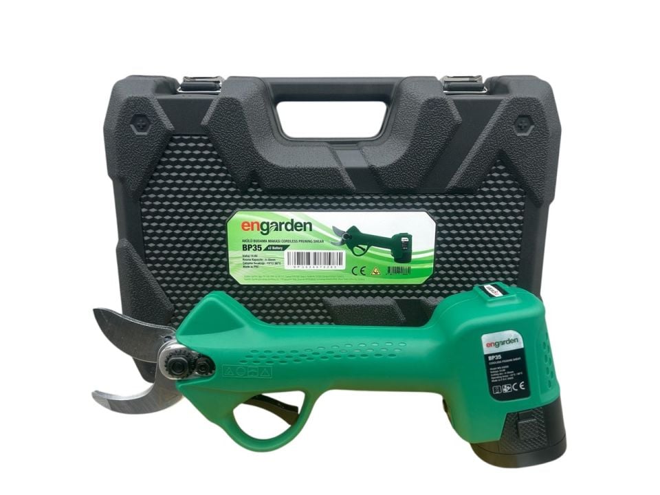 Engarden  BP35 Akülü Budama Makası 35mm Çift Akülü