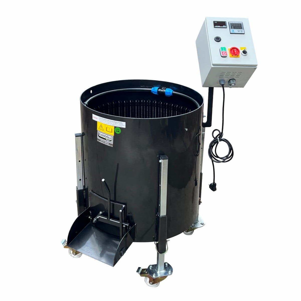 Kadıoğlu CKS90160D Hassas Devirli Ceviz Soyma Makinası