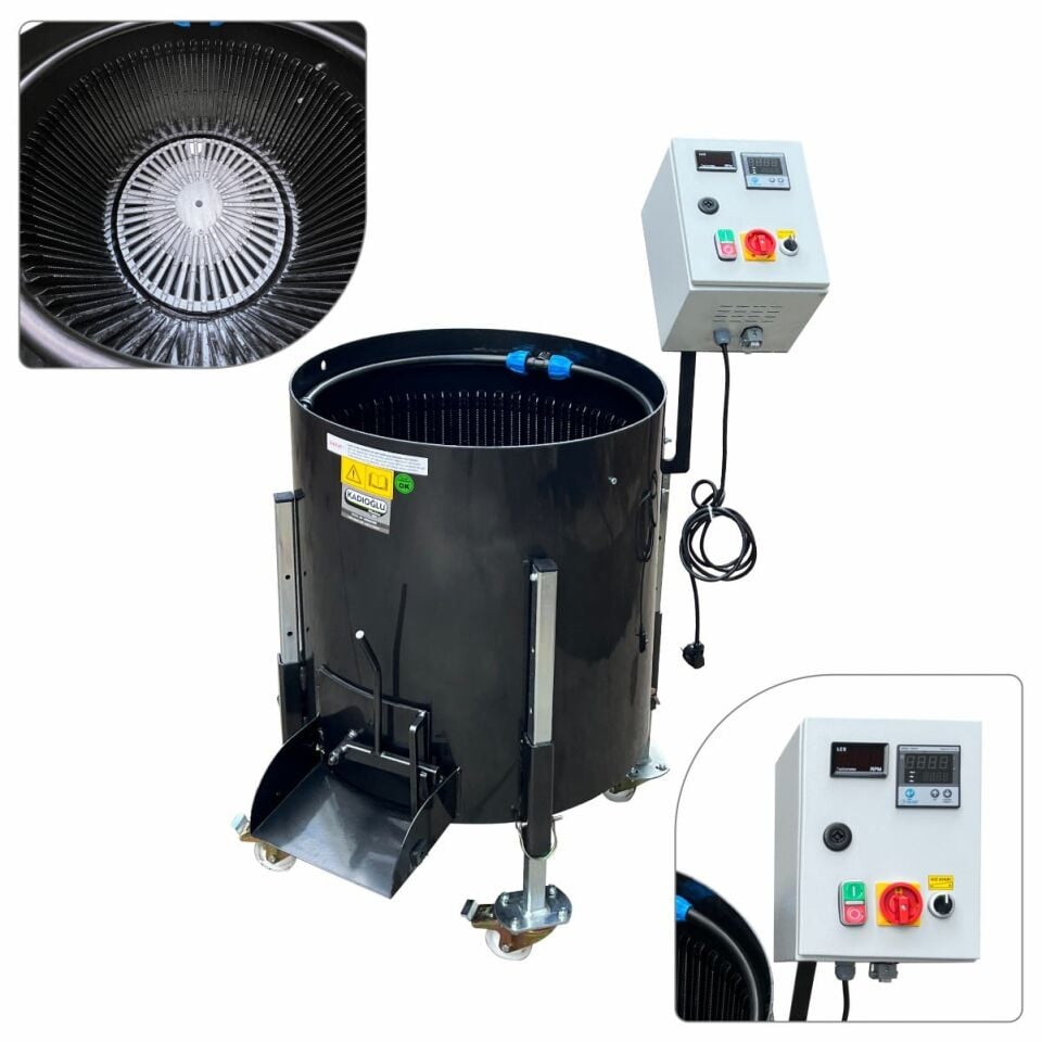 Kadıoğlu CKS90160D Hassas Devirli Ceviz Soyma Makinası