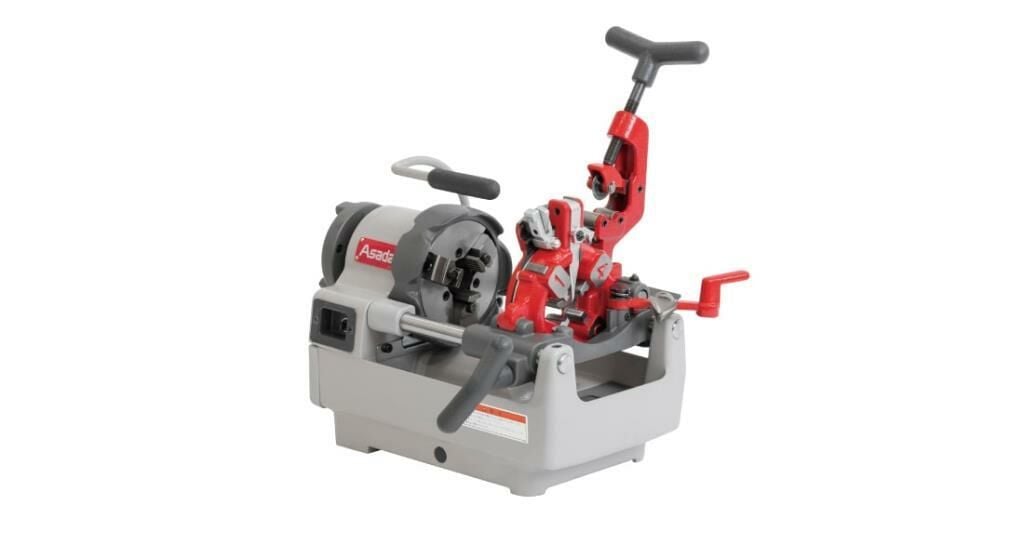 Asada BEAVER-25 AT Elektrikli Boru Pafta Makinası