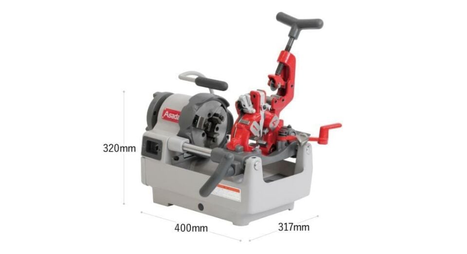 Asada BEAVER-25 AT Elektrikli Boru Pafta Makinası