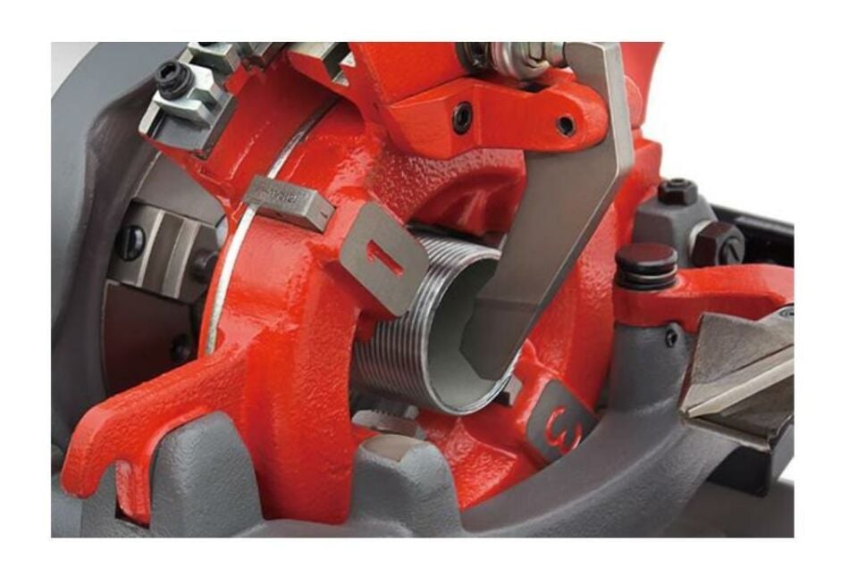 Asada BEAVER-25 AT Elektrikli Boru Pafta Makinası