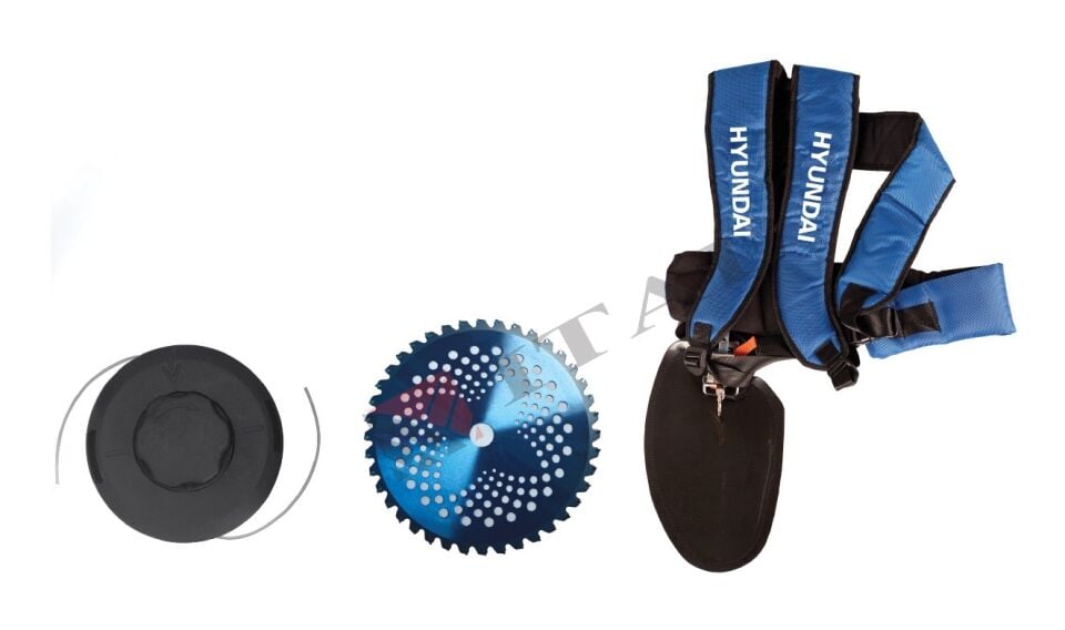 Hyundai HYX560P Motorlu Tırpan Yan Tip