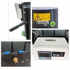 Kadıoğlu CKS80D Ceviz Soyma Makinası Devir Ayarlı