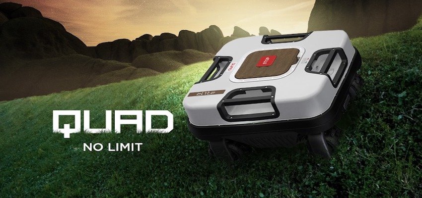 Ambrogio QUAD Elite Çim Biçme Robotu | enbahce.com