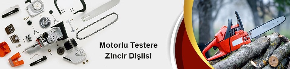 Motorlu Testere Zincir Dişlisi