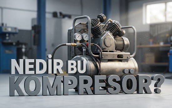 Kompresör Nedir, Ne İşe Yarar? Kompresör Seçim Rehberi
