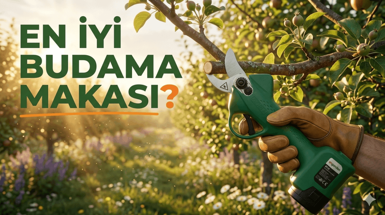 En İyi Akülü Budama Makası Seçimi ve Tavsiyeleri | enbahce.com