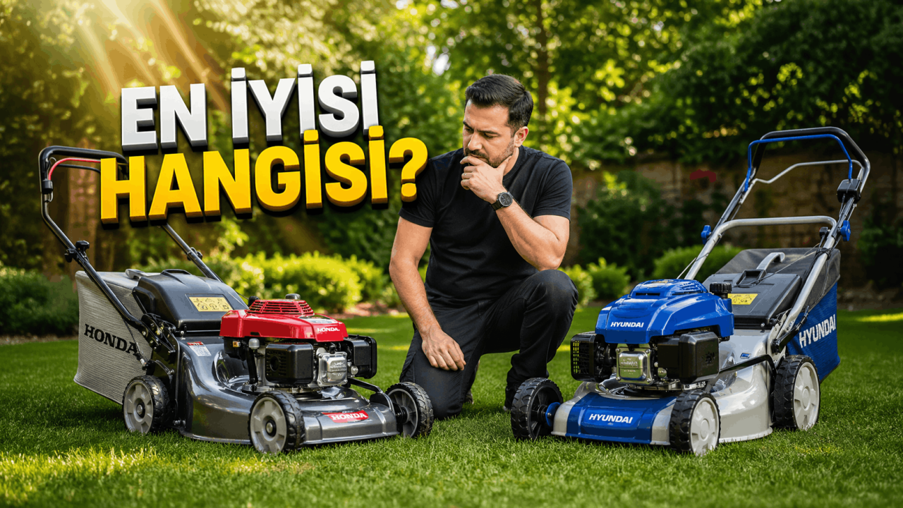En İyi Benzinli Çim Biçme Makinesi Nasıl Seçilir?