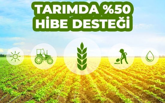 Tarım Makine ve Ekipmanlarında Hibe Desteği | enbahce.com