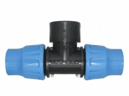 Poelsan 20X3/4''X20 Kilitli Bağlantı Dişi Te (12642)