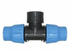 Poelsan 20X3/4''X20 Kilitli Bağlantı Dişi Te (12642)