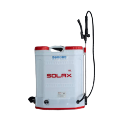 Solax CF-16C Şarjlı İlaçlama Pompası Sırt Tipi