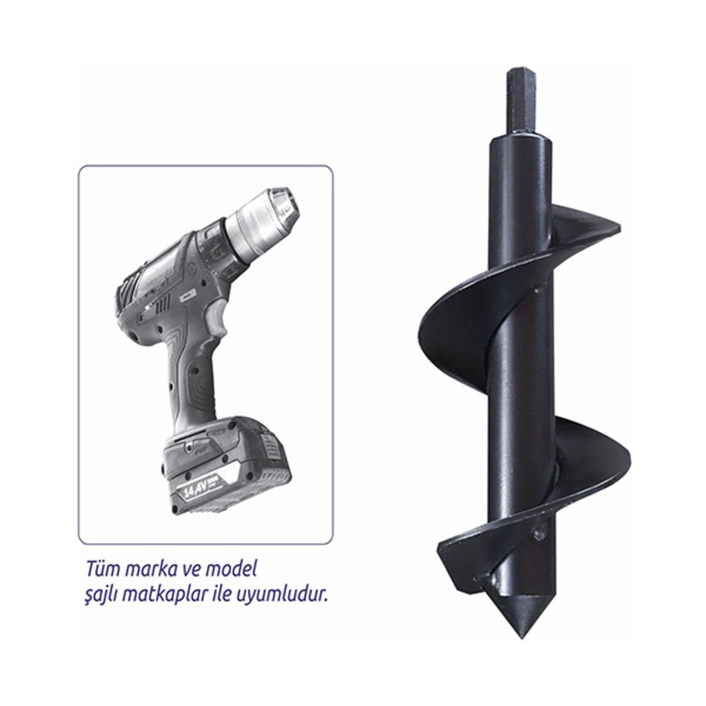 Kadmec X75 Mini Toprak Burgusu
