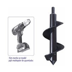 Kadmec X75 Mini Toprak Burgusu