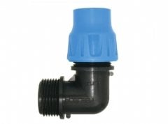 Poelsan 16X1/2'' Kilitli Bağlantı Erkek Dirsek (12821)