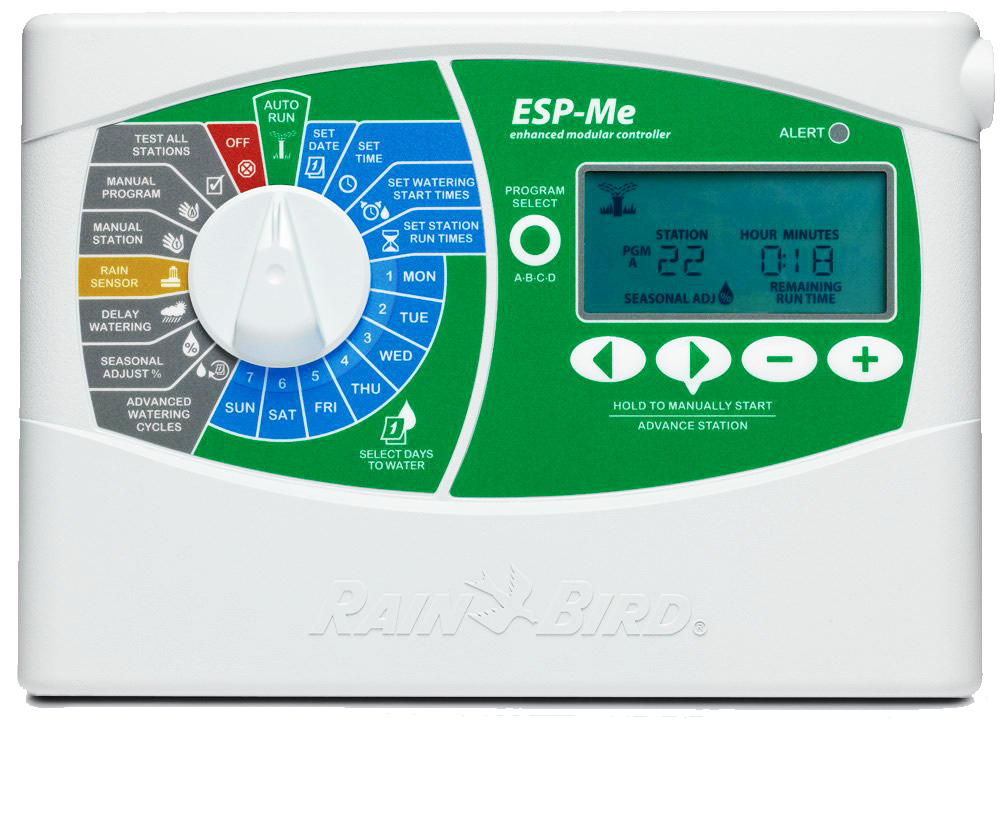 Rain Bird 4 İstasyonlu WIFI Uyumlu Modüler Elektrikli Kontrol Ünitesi (IESP4MEEUR)