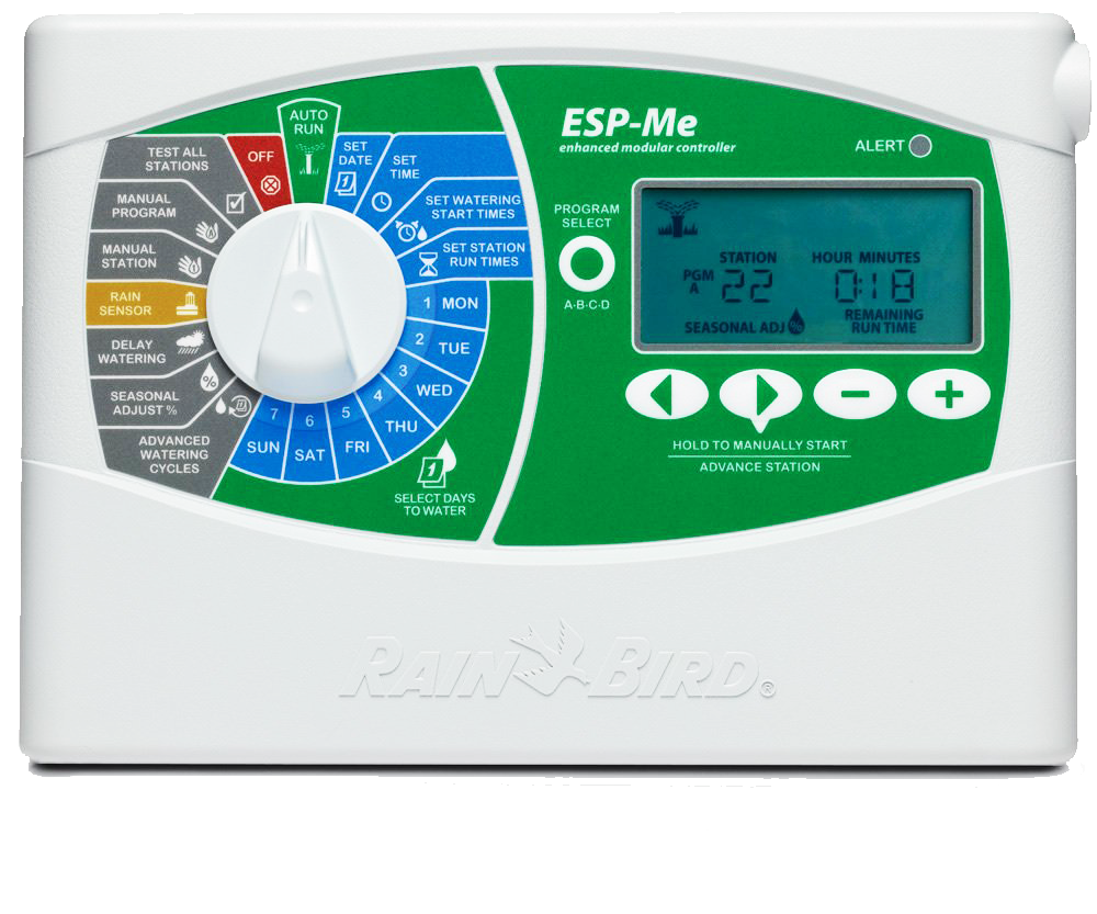 Rain Bird 4 İstasyonlu WIFI Uyumlu Modüler Elektrikli Kontrol Ünitesi (IESP4MEEUR)