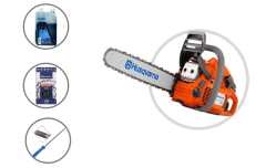 Husqvarna 445-II Motorlu Testere En Paket