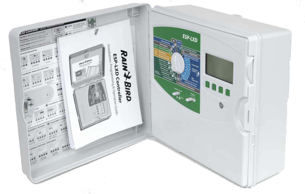 Rain Bird ESP LXD 50 İstasyonlu Dekoder Elektrikli Kontrol Ünitesi