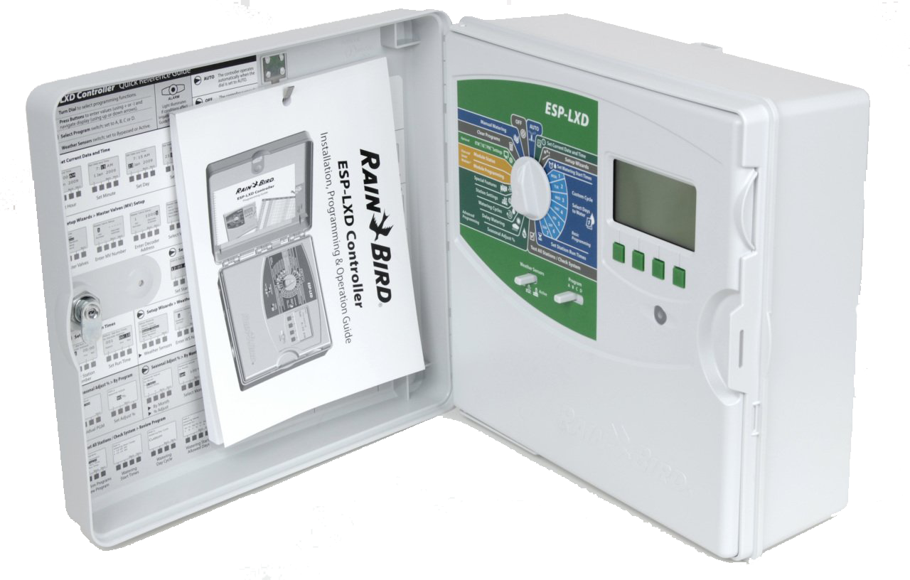 Rain Bird ESP LXD 50 İstasyonlu Dekoder Elektrikli Kontrol Ünitesi
