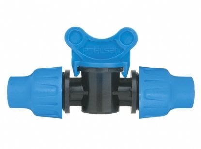Poelsan 16X16 Mini Vana Kilitli Bağlantı (11122)