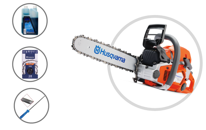 Husqvarna 562XP Motorlu Testere En Paket