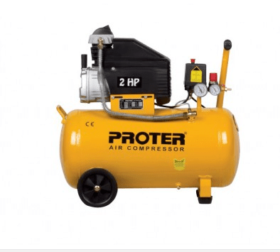 Proter 50 Litre 2 HP Kompresör
