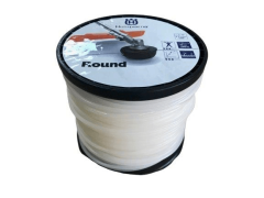 Husqvarna Misina 3,3mm 65mt Dört Köşe Beyaz