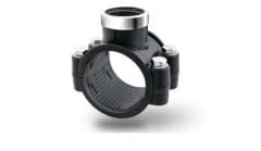 Poelsan 50X1/2'' Priz Kolye Galvaniz Civatalı Metal Yüzüklü