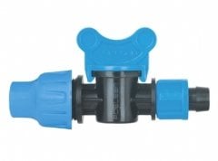 Poelsan 20X16 Mini Vana Kilitli Bağlantı-Damlama (118642)