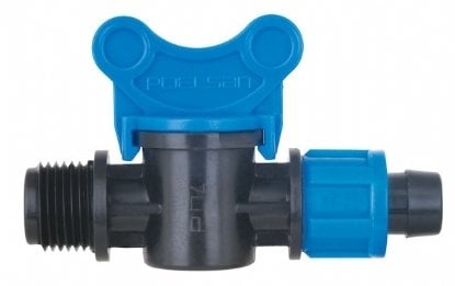 Poelsan 3/4''X20 Mini Vana Erkek-Damlama (118724)