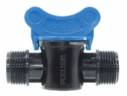 Poelsan 1/2''X1/2'' Mini Vana Erkek (120011)