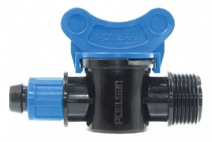 Poelsan 20X1/2'' Mini Vana Damlama-Erkek (120521)