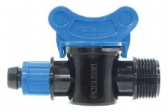 Poelsan 20X1/2'' Mini Vana Damlama-Erkek (120521)