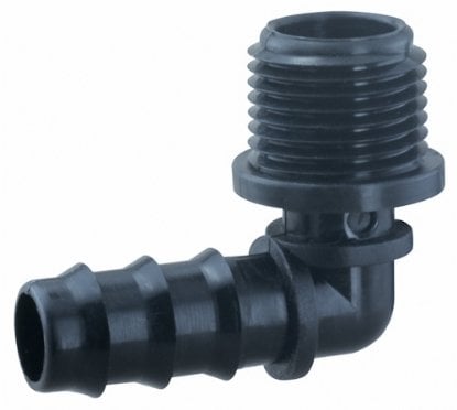 Poelsan 16X1/2'' Kurtağzı Erkek Dirsek (15621)