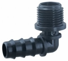 Poelsan 16X1/2'' Kurtağzı Erkek Dirsek (15621)