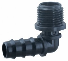 Poelsan 20X1/2'' Kurtağzı Erkek Dirsek (15641)