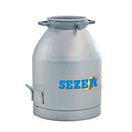 30 Litre Alüminyum Güğüm-Sezer Süt Sağım Makinesi