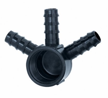 Poelsan 3/16X1'' Kurtağzı Çoklu Dağıtım Nipeli (15932)