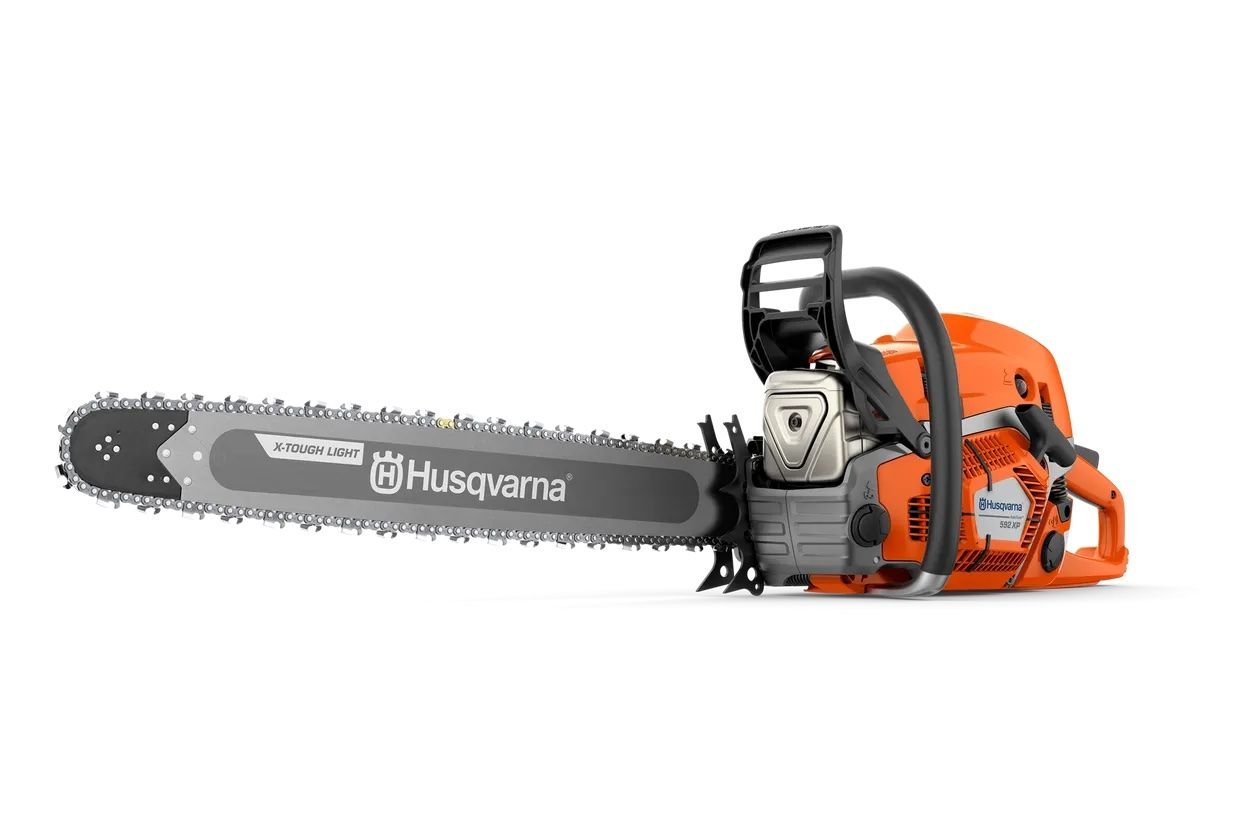 Husqvarna 592 XP Motorlu Testere Profesyonel