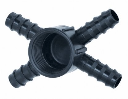 Poelsan 4X/16X1'' Kurtağzı Çoklu Dağıtım Nipeli (15945)