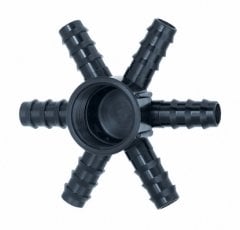 Poelsan 6/16X1'' Kurtağzı Çoklu Dağıtım Nipeli (15962)