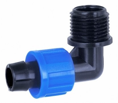 Poelsan 16X1/2'' Damlama Erkek Dirsek (16621)