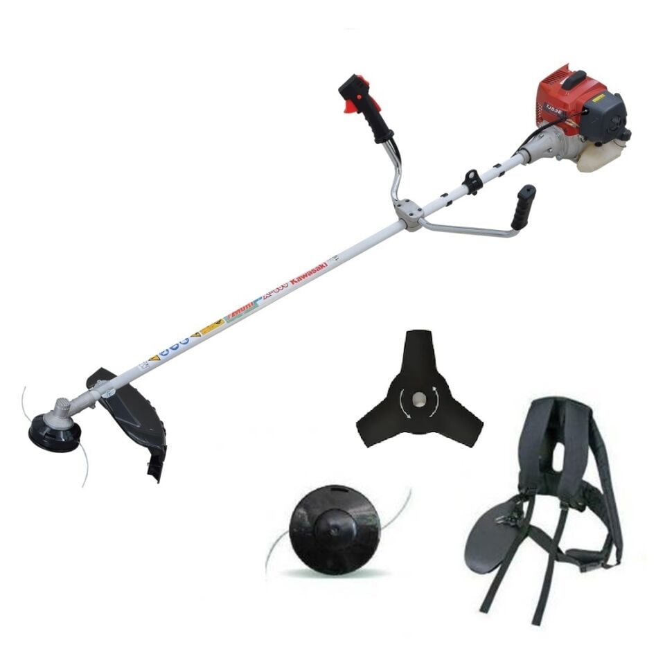 Kawasaki Mikawa X800 Evo Benzinli Yan Tırpan