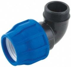 Poelsan 20X3/4'' Kablin Erkek Dirsek (4512)