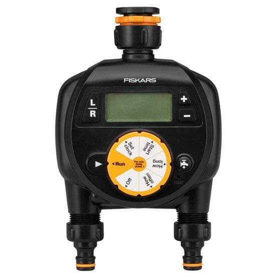 Fiskars Çift Çıkışlı Sulama Saati 1054792