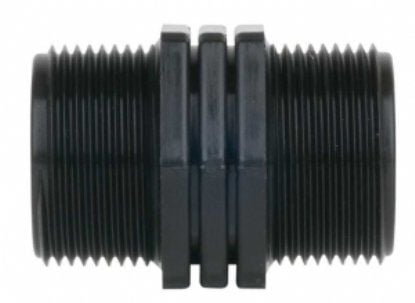 Poelsan 1/2''X1/2'' Dişli Nipel (13511)